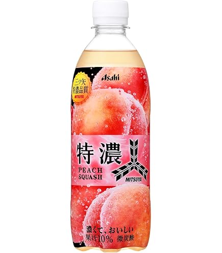 Amazon.co.jp: 三ツ矢特濃アップルスカッシュPET500ml×1本[アサヒ飲料